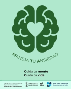 Salud Mental - Maneja tu Ansiedad