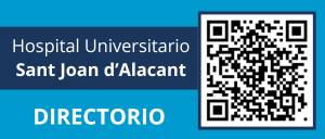 Directorio de Ubicaciones en el Hospital de San Juan de Alicante