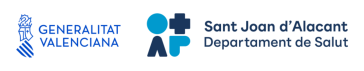 Departamento de Salud Alicante – Sant Joan D'Alacant Logo